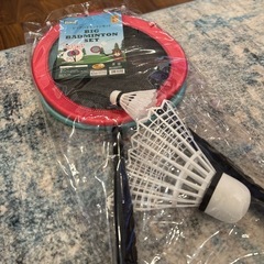 バドミントンセット　テニスラケット　アクティビティの画像