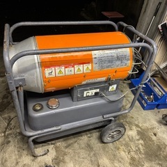 オリオン　ジェットヒーター　ナカトミ　シズオカ　静岡の画像