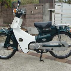 ☆HONDA ☆スーパーカブDX(3速)50cc ☆良品カブ☆調子良好 ☆の画像