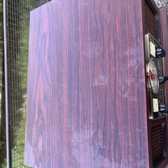 FUZE レトロ調レコードプレーヤー CLS50 レコード/CD/カセット/ラジオの画像