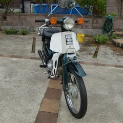 ☆HONDA ☆スーパーカブDX(3速)50cc ☆良品カブ☆調子良好 ☆の画像