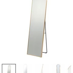 鏡、姿見、スタンドミラーの画像
