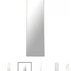 鏡、姿見、スタンドミラーの画像