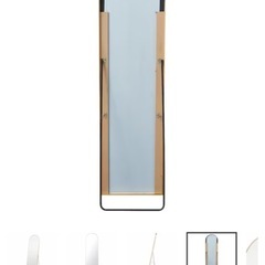 鏡、姿見、スタンドミラーの画像