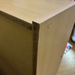 ３段ボックスの画像