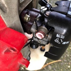 ジャンク　エンジン草刈機の画像