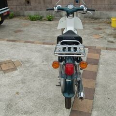 ☆HONDA ☆スーパーカブDX(3速)50cc ☆良品カブ☆調子良好 ☆の画像
