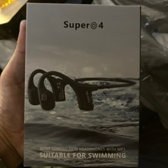 02完全防水水泳骨伝導イヤホンMP3 32GBつ付きの画像