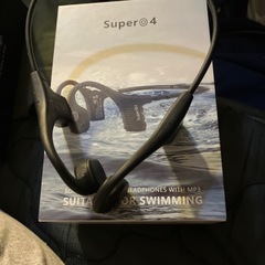 02完全防水水泳骨伝導イヤホンMP3 32GBつ付きの画像