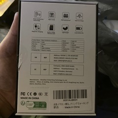 02完全防水水泳骨伝導イヤホンMP3 32GBつ付きの画像