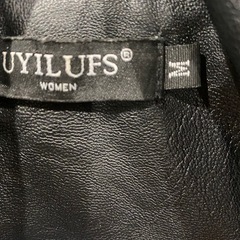 UYILUFS レザージャケット　女性Mサイズの画像