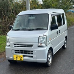 マツダスクラムバン⭐️平成24⭐️車検長い⭐️内装外装綺麗⭐️の画像