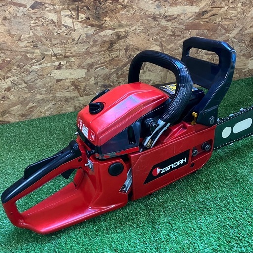 ゼノア G5000HP 49.3cc ガイドバー50cm ハンドルヒーター付 整備・動作確認済み ZENOAH エンジン チェーンソー チェンソー