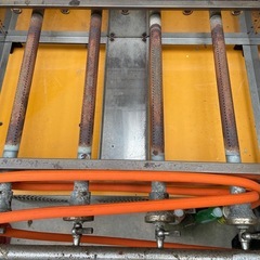 業務用の鉄板焼きグリラー。の画像