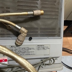 5mガスホース付き松下電気ガスストーブ の画像