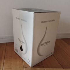 超音波式加湿器の画像