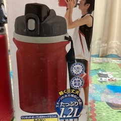 水筒(サーモス　スポーツジャグ　FPF−1200)の画像