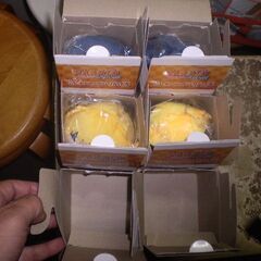 NARUTO-ナルト- 疾風伝 ふわコロりん3 、ぬいぐるみ4個　本体未開封です。の画像