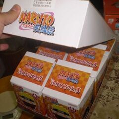 NARUTO-ナルト- 疾風伝 ふわコロりん3 、ぬいぐるみ4個　本体未開封です。の画像