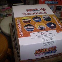 NARUTO-ナルト- 疾風伝 ふわコロりん3 、ぬいぐるみ4個　本体未開封です。の画像