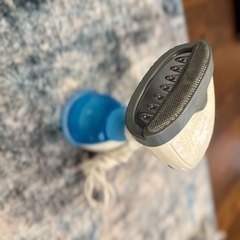 ハンディアイロン　アイロンがけの画像