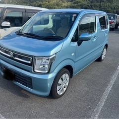 スズキ ワゴンR『車検R8/3月まで！』2019年式走　行距離···107000kmの画像