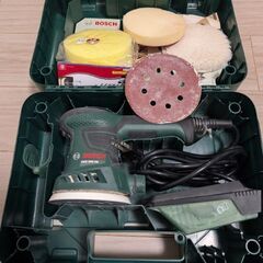 ボッシュ BOSCH PEX260AZ ランダムサンダー　ポリッシャーの画像