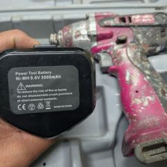 インパクトドライバー　工具　DIYの画像