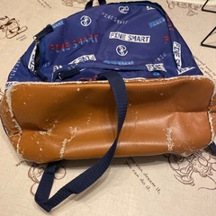 子供用リュックの画像