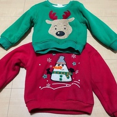 120~130サイズ 子ども服 秋冬用 無料でお譲りします②
の画像