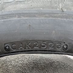 極上深溝　工賃込み　　ブリヂストン製冬タイヤ２２５／６０Ｒ１７　４本セットの画像