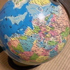 地球儀
の画像