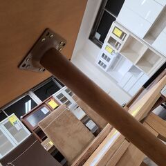 J1725【リユースのサカイ柏店】NOCE　ノーチェ　デスク　チェア付　BF6168　ウォールナット　クリーニング済み　参考価格29,800円の画像