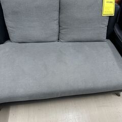 【ジャングルジャングル滋賀草津店】ジモティ来店特価!!　L字ソファー　ｸﾞﾚｰ×ﾌﾞﾗｯｸ　J-251101の画像