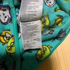 エイチアンドエム　H &M ディズニー　パーカー　キッズ　サイズ110〜116の画像