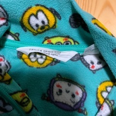 エイチアンドエム　H &M ディズニー　パーカー　キッズ　サイズ110〜116の画像