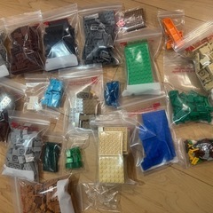 LEGO マインクラフト　パーツ不揃いの画像