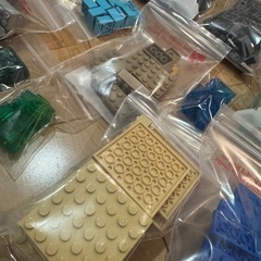 LEGO マインクラフト　パーツ不揃いの画像