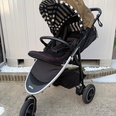  受け渡し場所 相談可 新生児から スムーヴ ベビーカー チャイルドシート 6点セットの画像