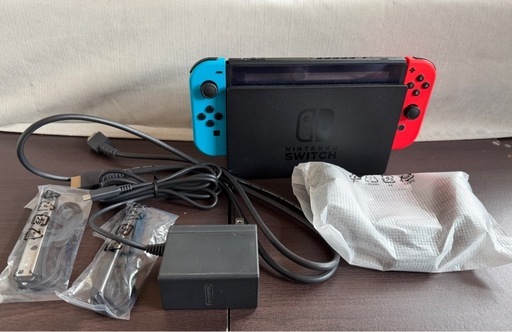 Nintendo Switch Joy-Con(L) ネオンブルー/(R) ネオンレッド