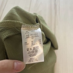 ※決まりました※お譲り致します‼️キッズ  ロンティとTシャツの画像