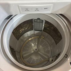 全自動電気洗濯機（パナソニック）の画像