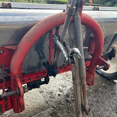 STAR 肥料散布機 ライムソワー トラクター　　石灰　施肥　肥料まき　トラクター　アタッチメント　作業機　MLS120ライムソーワ スター農機　スター　トップリンク付き　宮崎の画像