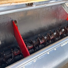 STAR 肥料散布機 ライムソワー トラクター　　石灰　施肥　肥料まき　トラクター　アタッチメント　作業機　MLS120ライムソーワ スター農機　スター　トップリンク付き　宮崎の画像