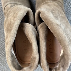 スエード 折り返しブーティ 24cm の画像