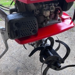 ホンダ　こまめ　耕運機　F210 整備済み　Hの画像