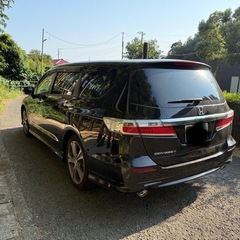 ホンダ　オデッセイ　RB3 MXAeroパッケージ　5万KMの画像