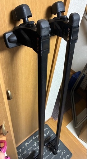 エアロラックシェイパー100.
ベースキャリア　INNO
