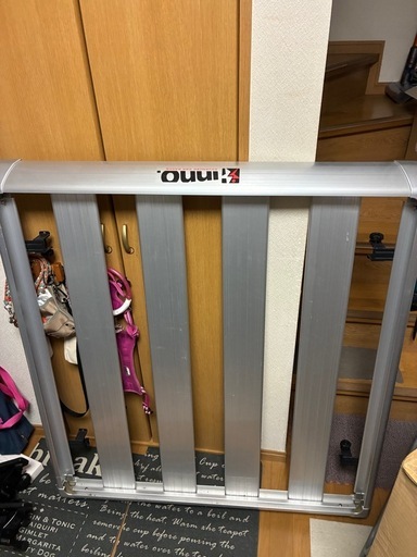 エアロラックシェイパー100.
ベースキャリア　INNO