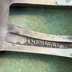 MANARAY マナレイ　１5インチ ６Ｊ　OFF+４３　ＰＣＤ１１４.３×５穴　4本セット の画像